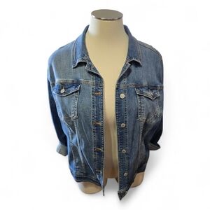 Ava & Viv Light Blue Denim Jacket